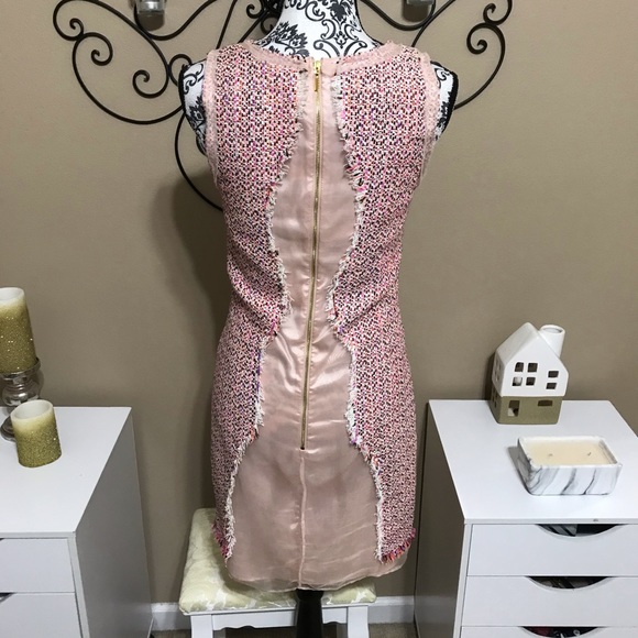 Mack & James Badgley Mischka Tweed Dress 2 - Picture 6 of 10